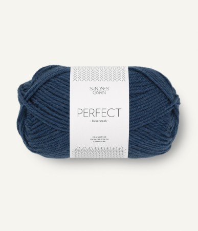SANDNES GARN Perfect Mørk Blå 6062