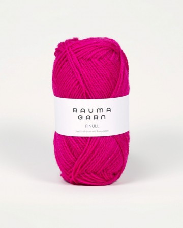 Finull Mørk cerise - 4886