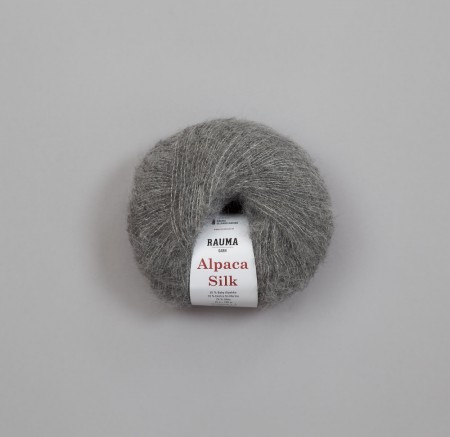 Alpaca Silk Grå - 1311