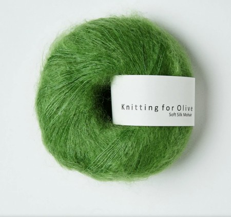 Knitting for Olive Soft Silk Mohair - Kløvergrøn / Clover Green