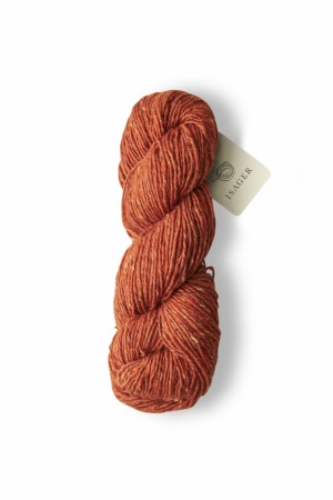 Aran Tweed Red