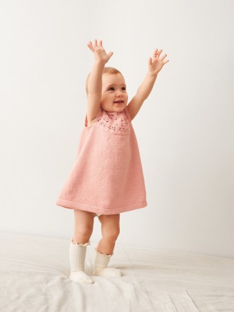 2505-4 Indy Dress Baby Mandarin Petit