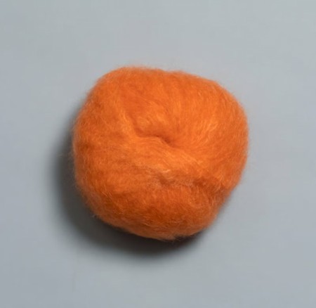 Tjukk Mohair Oransje - 025
