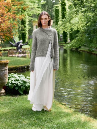 2606-13 Tracie Cardigan (oppskrift) papir