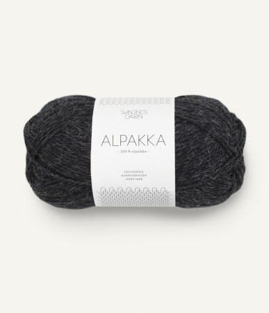 Sandnes Garn Alpakka Koksmelert 1088