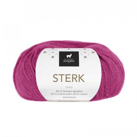 Sterk mørk rosa 825