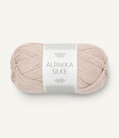 Sandnes Garn Alpakka Silke Sand 2521