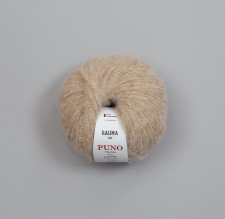 Puno Beige m/gull metallic - 30314