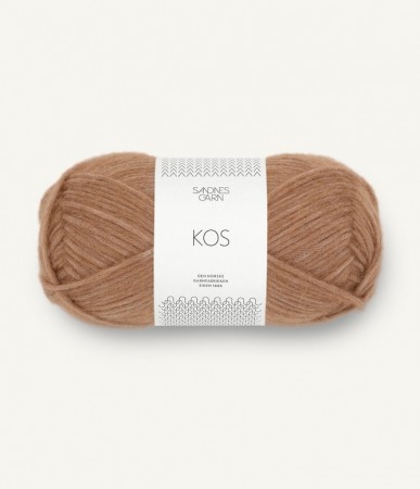 Sandnes Garn KOS BRUNT SUKKER 2543