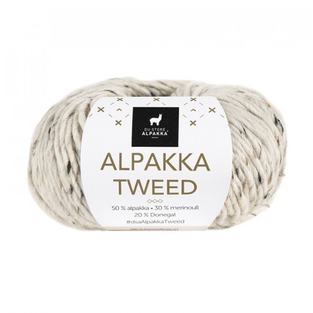 Alpakka Tweed
