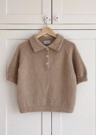 Maude tee | Oppskrift | PetiteKnit
