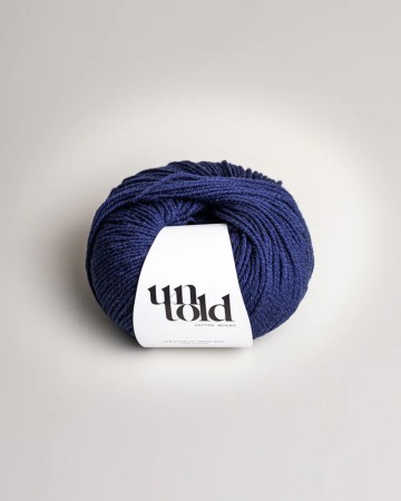 Un-told Cotton merino - Deep sea