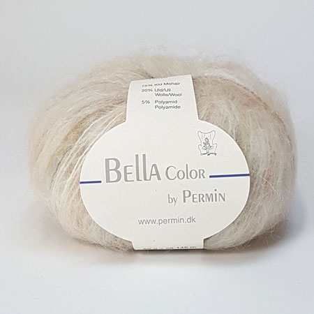 Bella Color byPermin 883150 Naturmelert