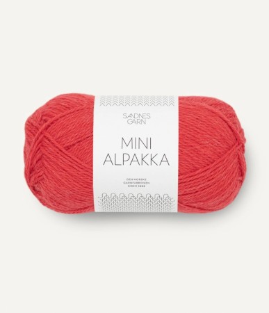 MINI ALPAKKA POPPY 4008