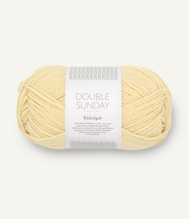 PETITEKNIT DOUBLE SUNDAY Banana 2114