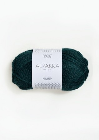 Sandnes Garn Alpakka Dyp Petrol 7272