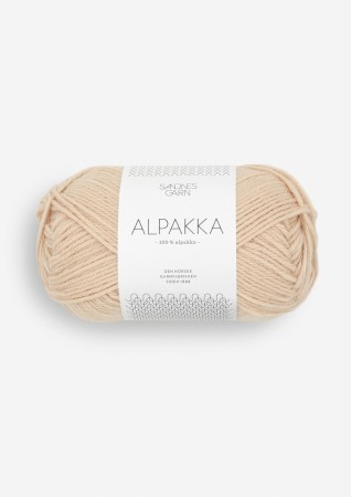 Sandnes Garn Alpakka Mandel 2511