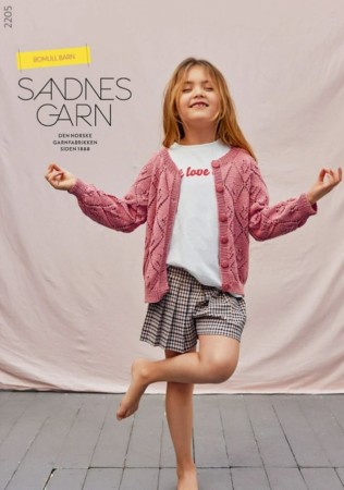2205 Sommer barn Hefte Sandnes Garn