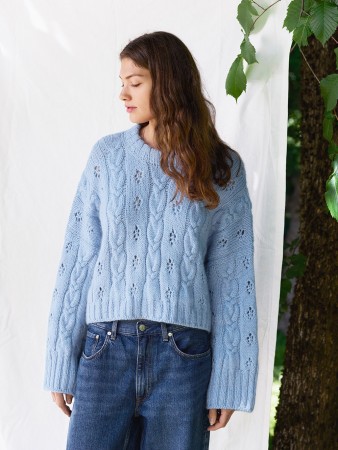 2606-11 Junia Sweater (oppskrift) papir