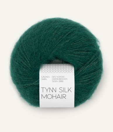 Tynn Silk Mohair Rainforest 7772