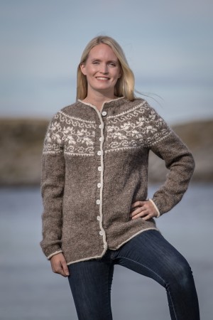 Abelone cardigan Lettlopi Tove Richter