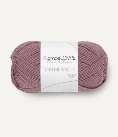 KLOMPELOMPE TYNN MERINOULL DUS LILLA 4331