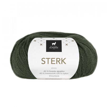Sterk 860 Flaskegrønn