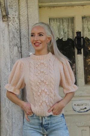 Dreamy Top Deilig Strikkepakke Knit Norway