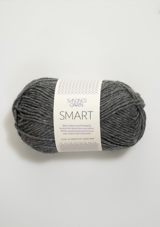 Smart Mørk gråmelert 1053