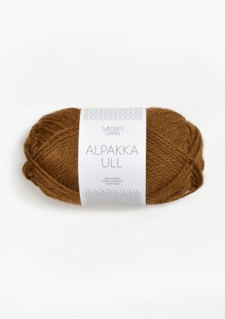 Sandnes Garn Alpakka Ull Gyllenbrun 2564
