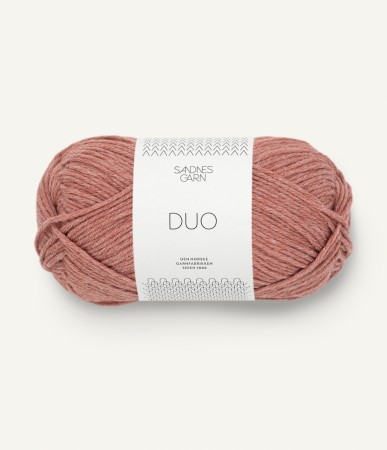 Sandnes Garn DUO Varm brun 3543