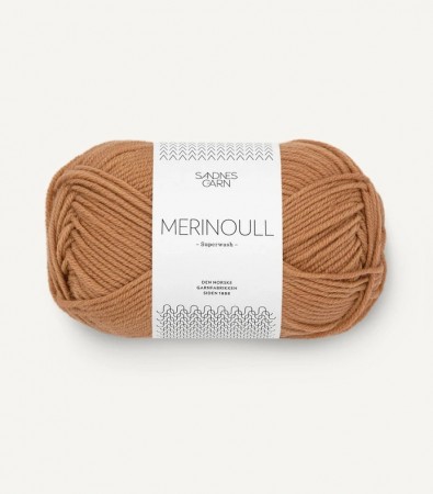 Sandnes Garn MERINOULL BRENT GULBRUN 2544