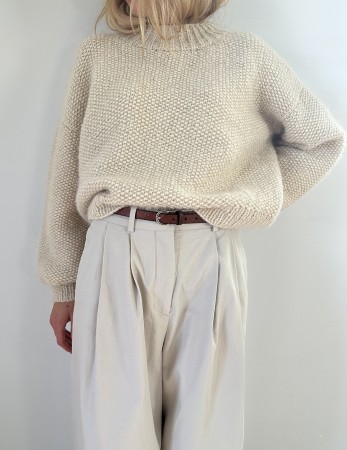 Perle Sweater (oppskrift) LeKnit