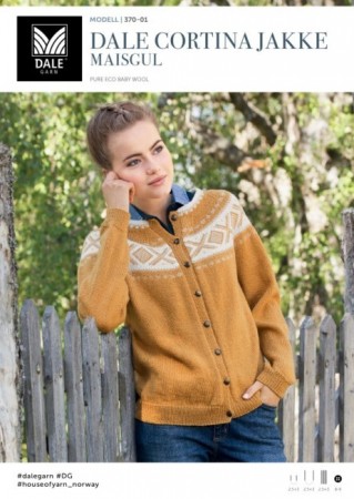 DG370 Cortina jakke ECO WOOL