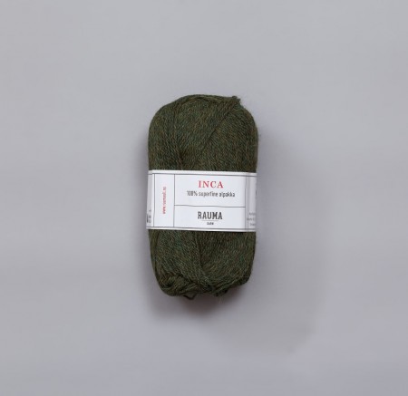 Inca Skogsgrønn melert - C830