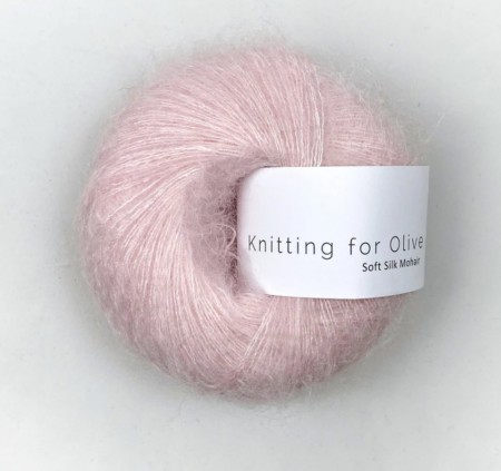 Knitting for Olive Soft Silk Mohair - Kirsebærblomst / Cherry Blossom