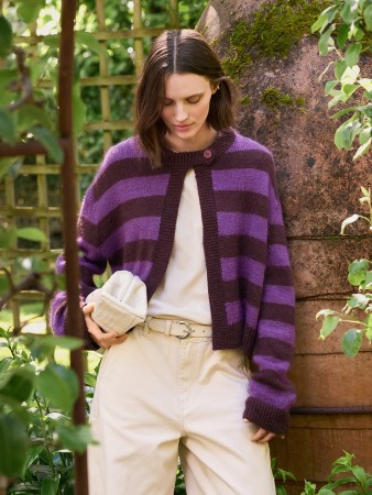 2606-5 Mango Cardigan (oppskrift) papir