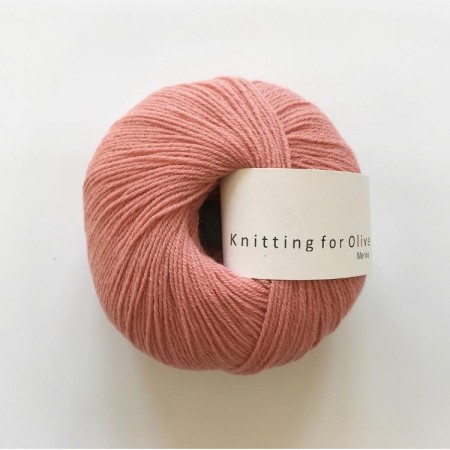 Knitting for Olive Merino Flamingo