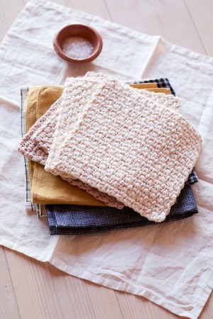 519 Grytekluter i Tjukk bomull (oppskrift)