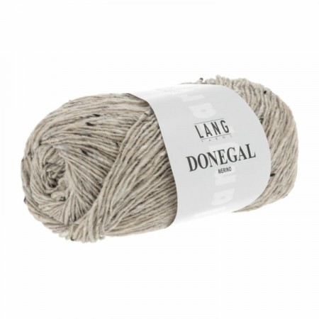 Lang Yarns Donegal 0096 lys beige