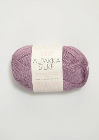 Sandnes Garn Alpakka Silke Lys lyng 4642