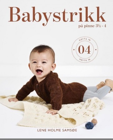 Babystrikk på pinne 3,5-4 | Nr. 4 | Lene Holme Samsøe