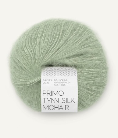 Primo Tynn Silk Mohair Dusty Ligth Green 8521