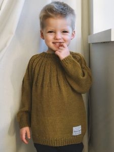 Harald Sweater | Merinoull | Oppskrift | PetiteKnit