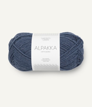ALPAKKA BLÅBÆR 6064