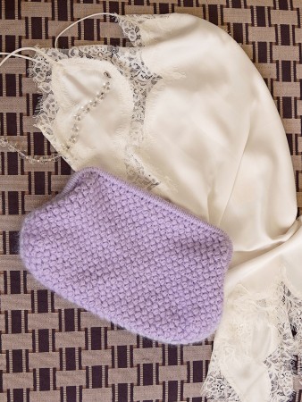 2602-1 Basket clutch (oppskrift) papir