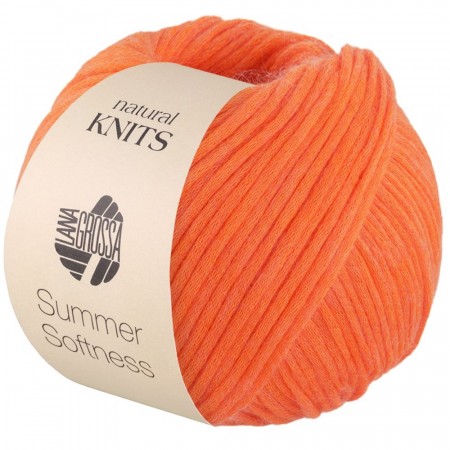 Lana Grossa Summer softness orange 006