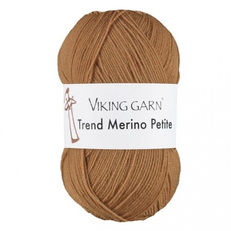 Trend Merino Petite karamel 353