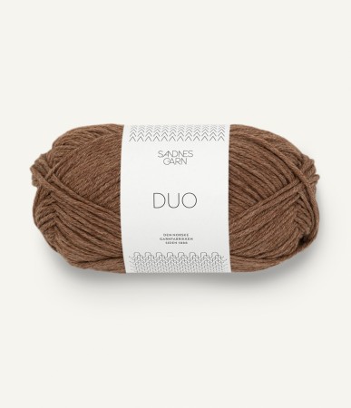 Sandnes Garn Duo Gyllenbrun 2564