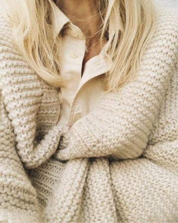 Ballongjakken | Peruvian Highland Wool MARCIPAN PetiteKnit Strikkepakke 